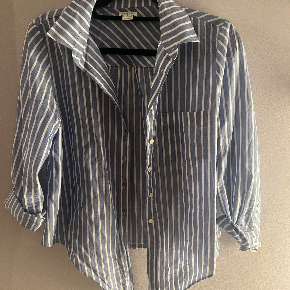 J.Crew Button Down Top